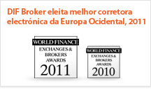 DIF Broker - World Finance Awards